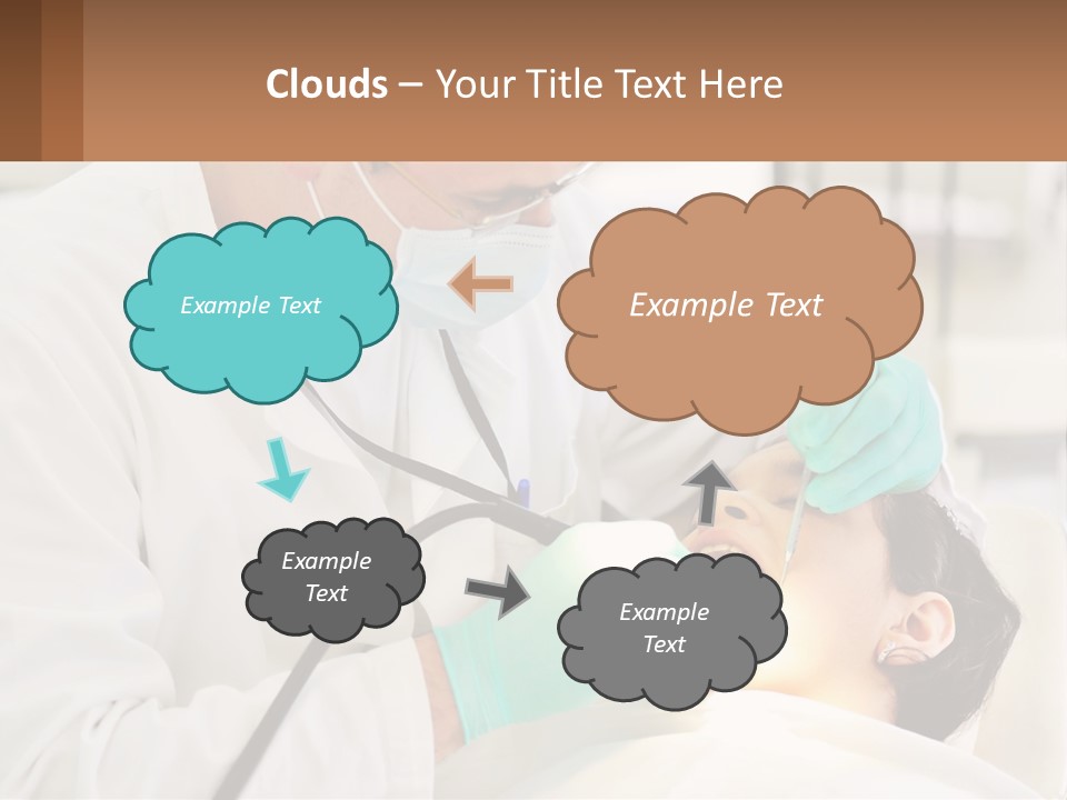 Climate Switch Conditioner PowerPoint Template