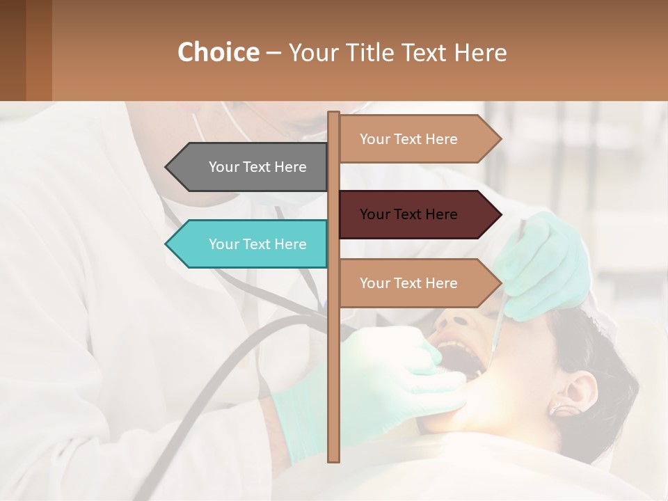 Climate Switch Conditioner PowerPoint Template