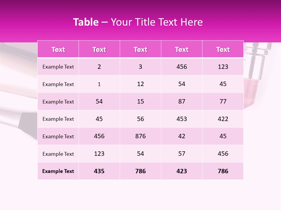 Equipment Condition Heat PowerPoint Template