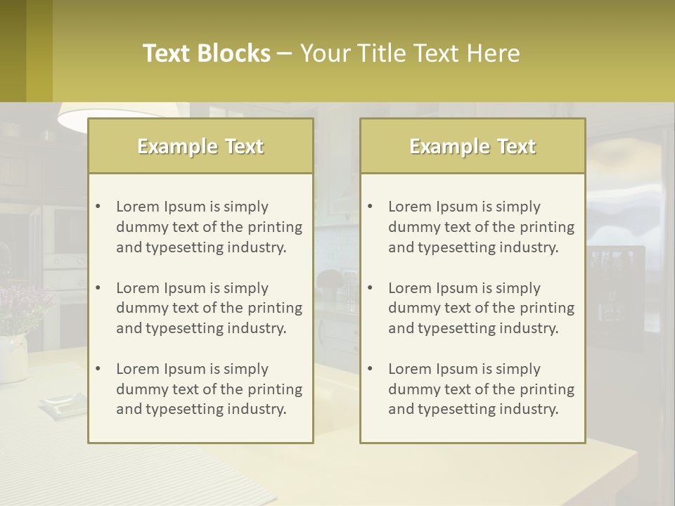 Heat Switch Air PowerPoint Template