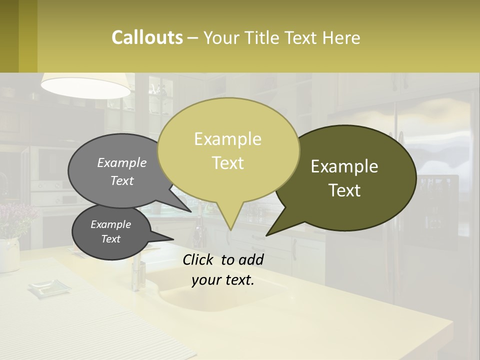Heat Switch Air PowerPoint Template