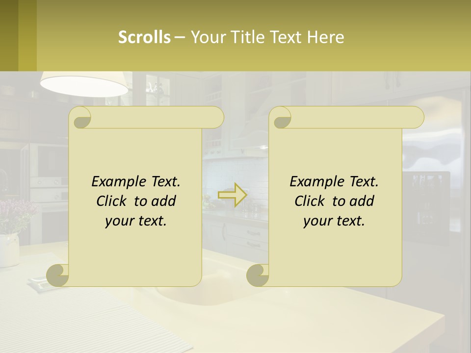 Heat Switch Air PowerPoint Template