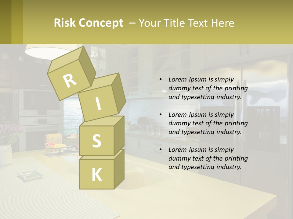 Heat Switch Air PowerPoint Template