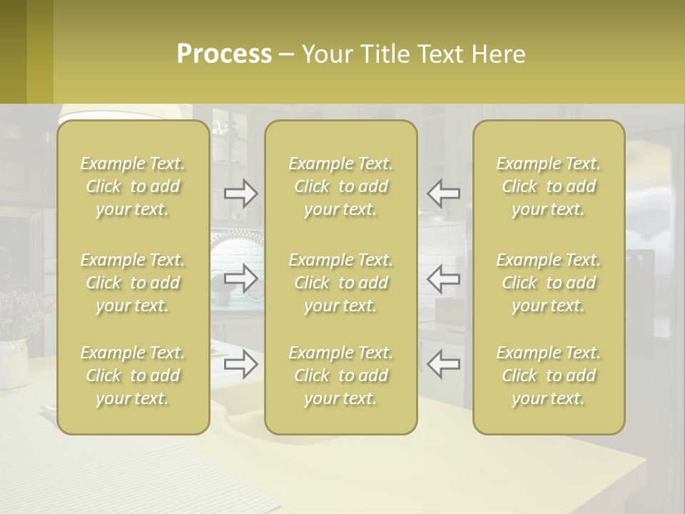 Heat Switch Air PowerPoint Template