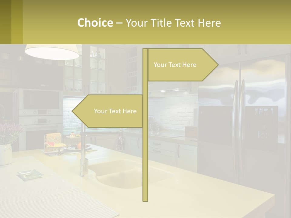 Heat Switch Air PowerPoint Template