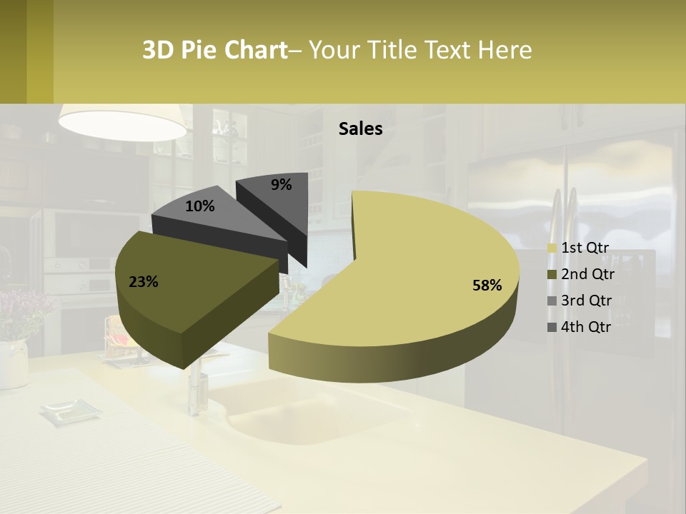 Heat Switch Air PowerPoint Template