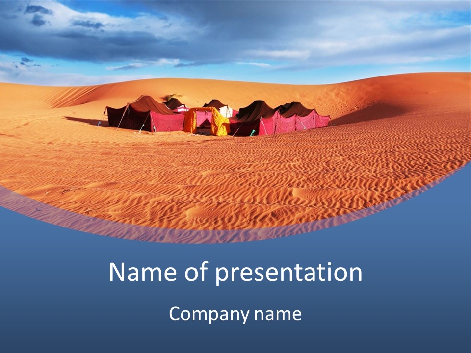 Cool System Energy PowerPoint Template