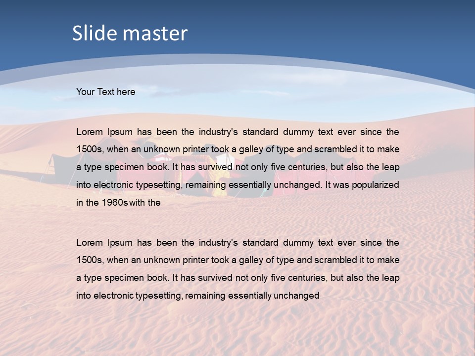 Cool System Energy PowerPoint Template