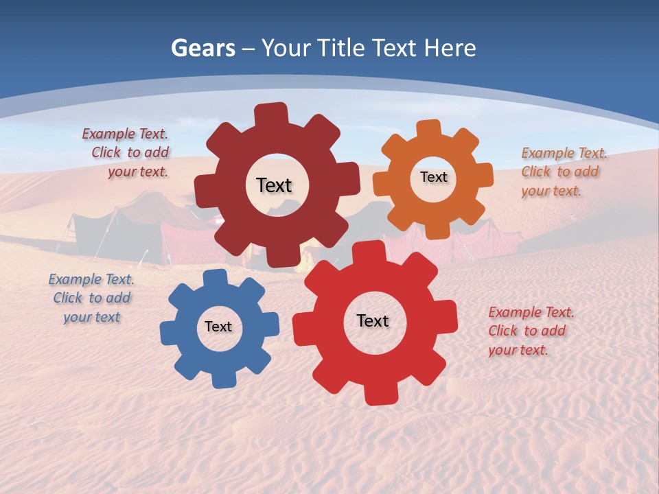 Cool System Energy PowerPoint Template