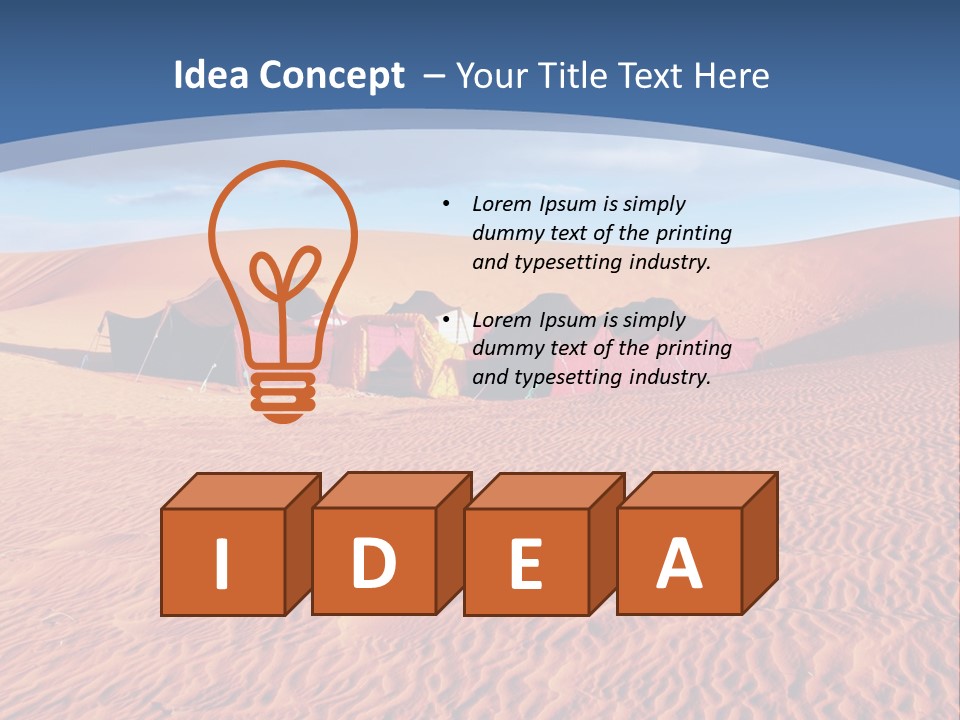 Cool System Energy PowerPoint Template