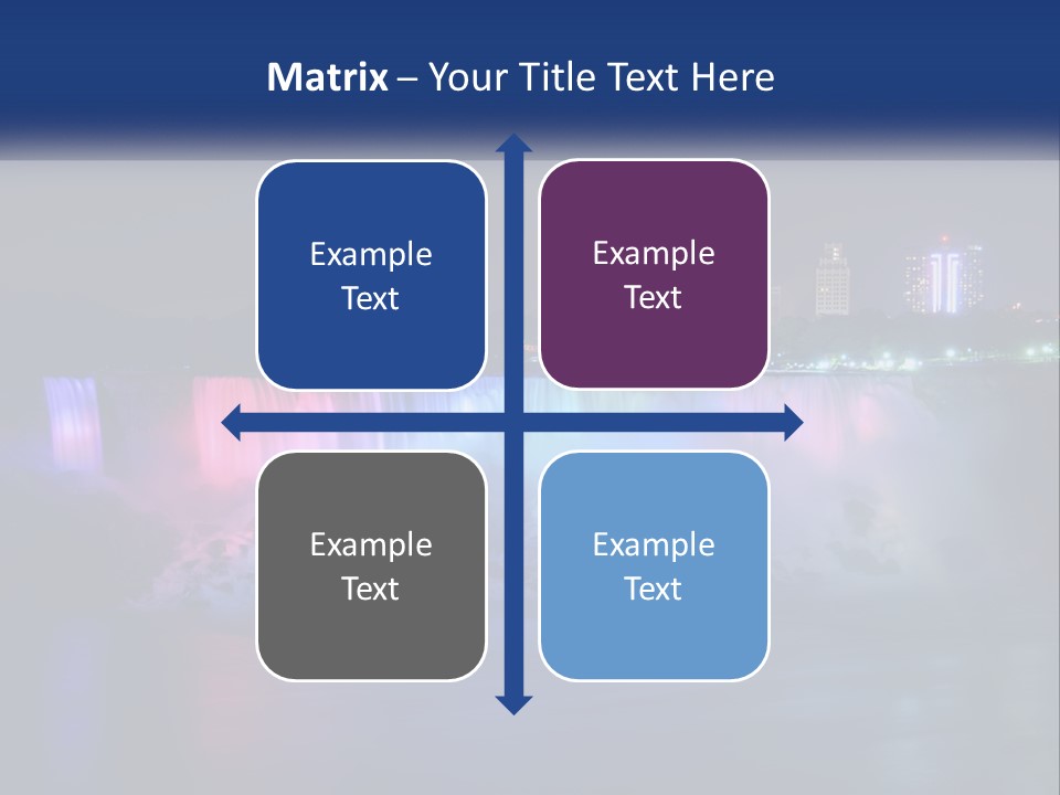 Ventilation White Industry PowerPoint Template