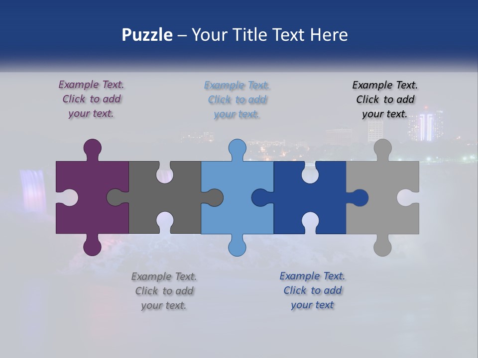 Ventilation White Industry PowerPoint Template