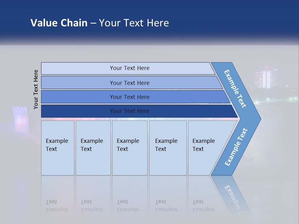 Ventilation White Industry PowerPoint Template
