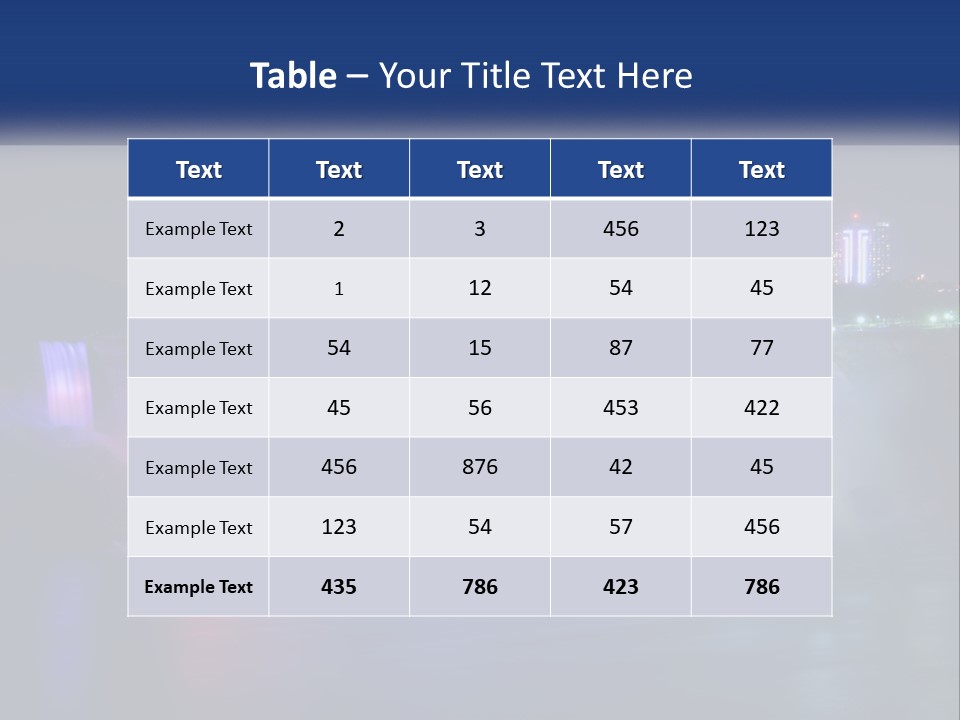 Ventilation White Industry PowerPoint Template