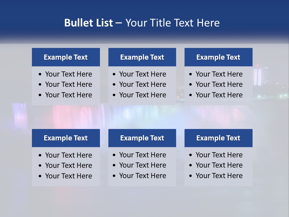 Ventilation White Industry PowerPoint Template