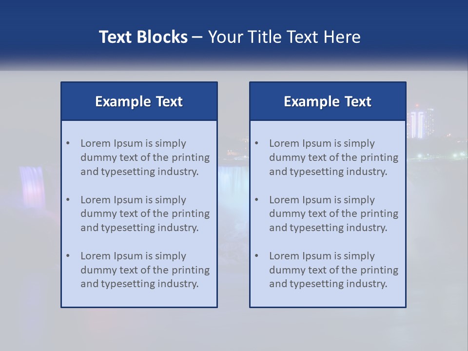 Ventilation White Industry PowerPoint Template