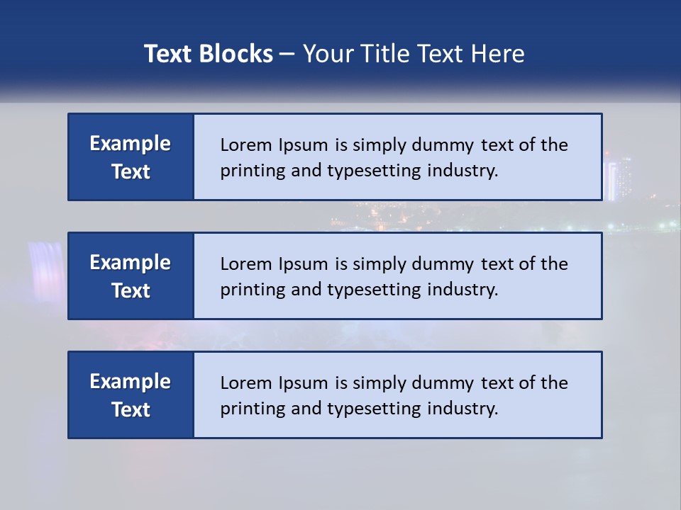 Ventilation White Industry PowerPoint Template