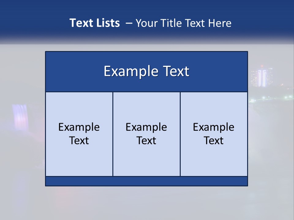 Ventilation White Industry PowerPoint Template