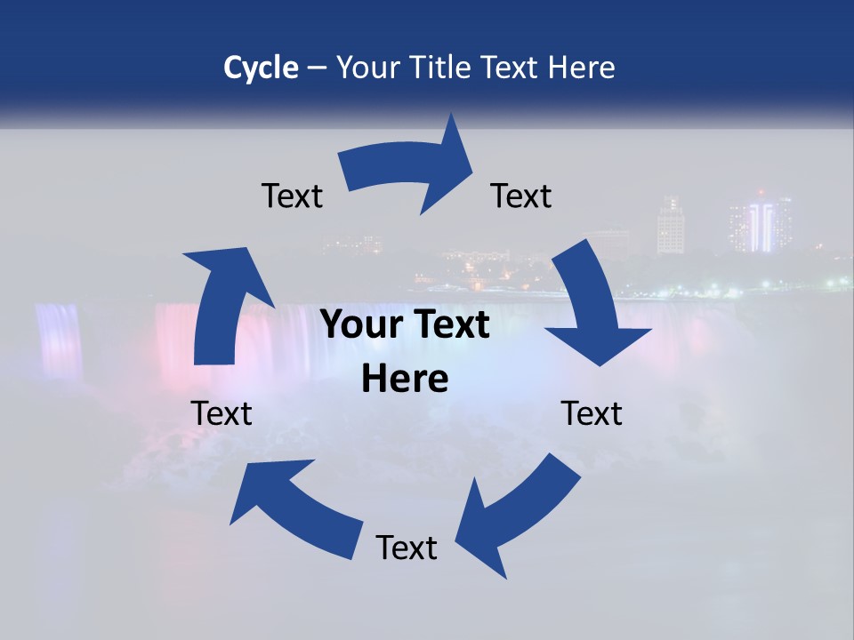 Ventilation White Industry PowerPoint Template