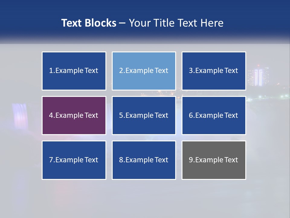 Ventilation White Industry PowerPoint Template