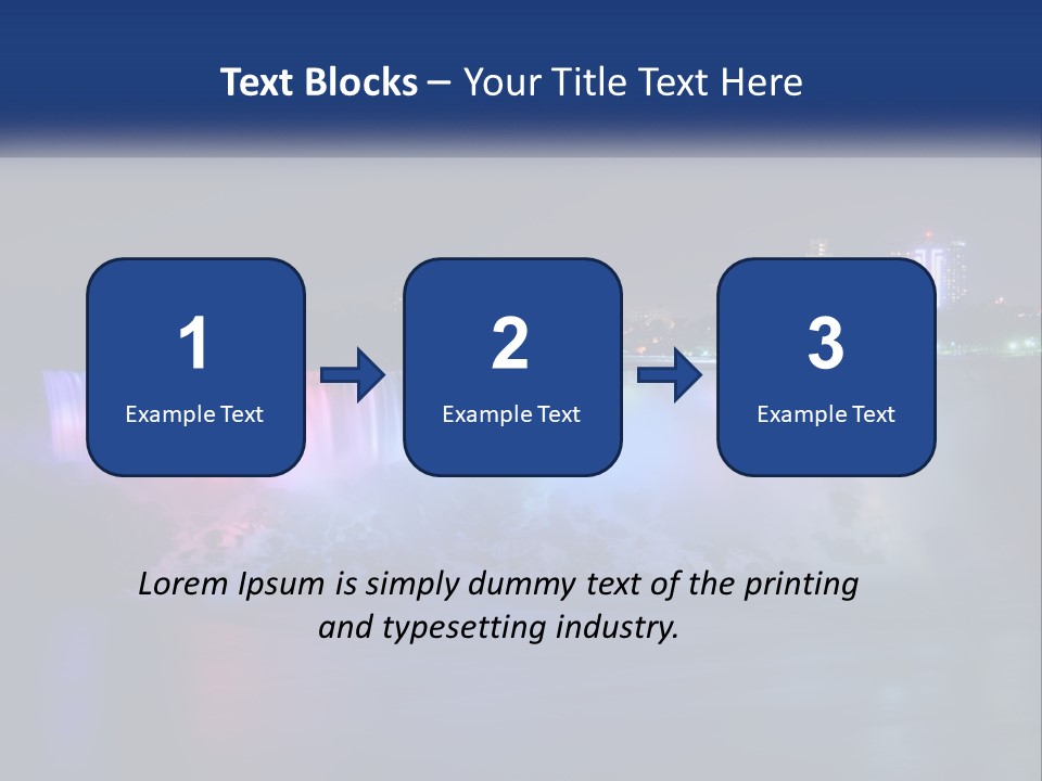 Ventilation White Industry PowerPoint Template