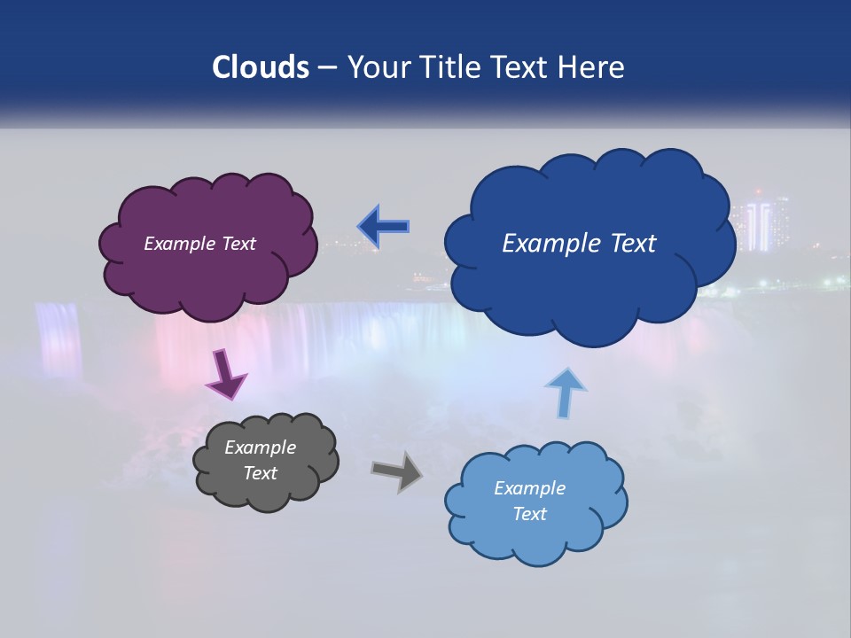 Ventilation White Industry PowerPoint Template