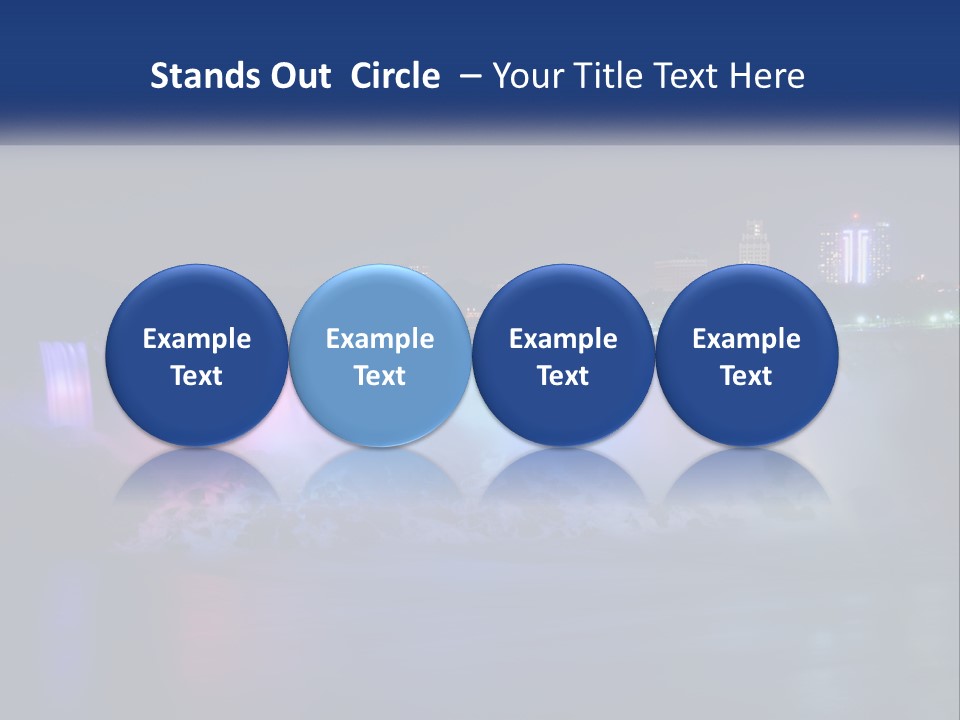 Ventilation White Industry PowerPoint Template