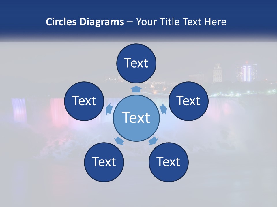 Ventilation White Industry PowerPoint Template
