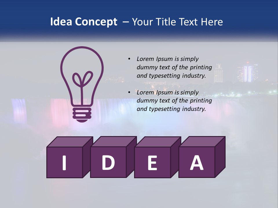 Ventilation White Industry PowerPoint Template