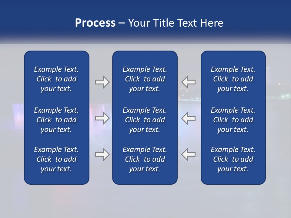 Ventilation White Industry PowerPoint Template