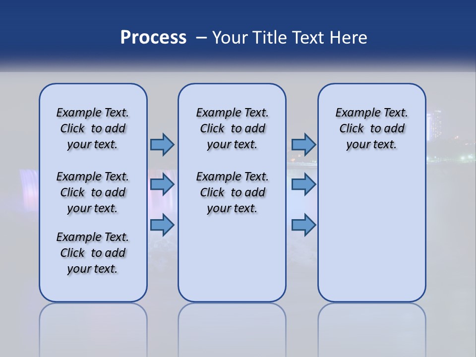Ventilation White Industry PowerPoint Template