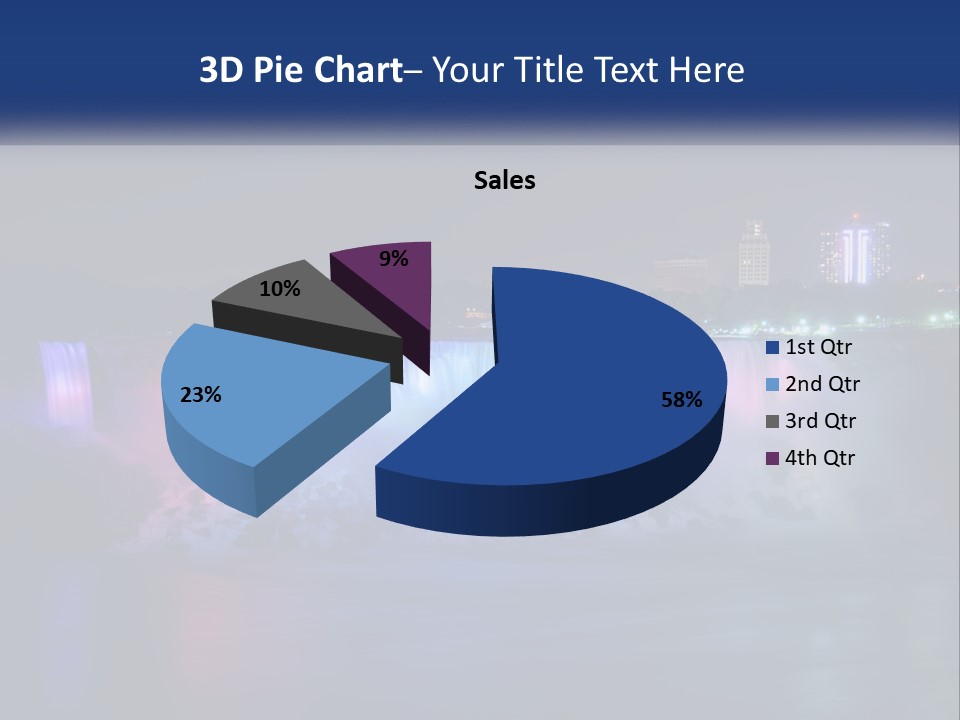 Ventilation White Industry PowerPoint Template