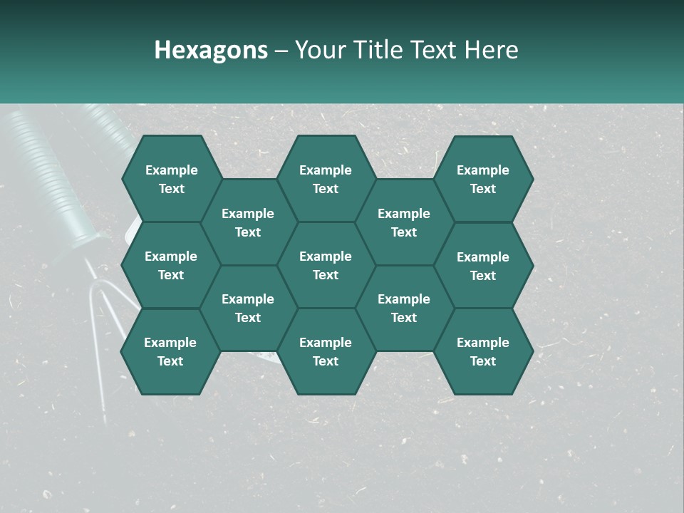 Unit Power White PowerPoint Template