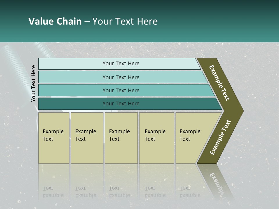 Unit Power White PowerPoint Template