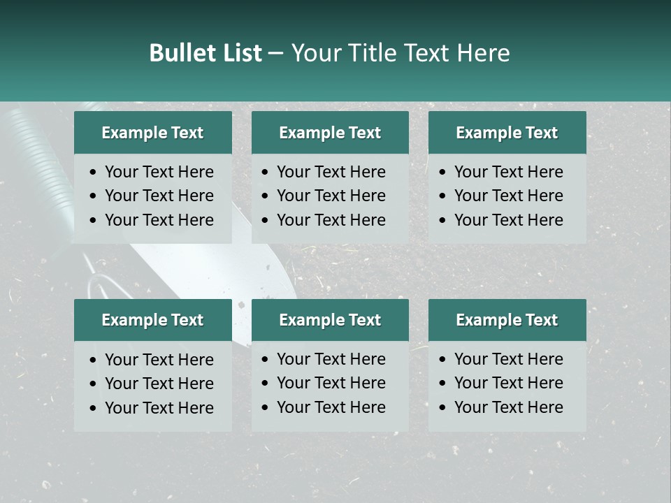 Unit Power White PowerPoint Template