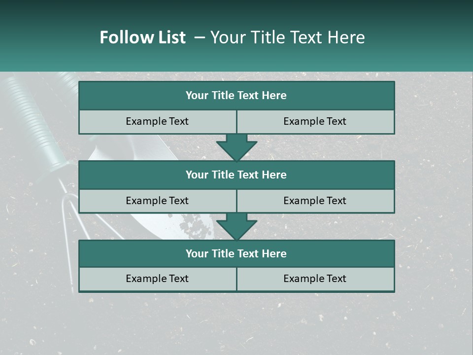 Unit Power White PowerPoint Template