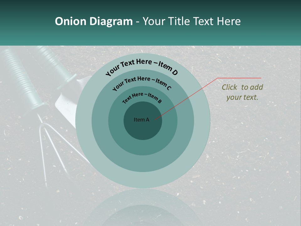 Unit Power White PowerPoint Template