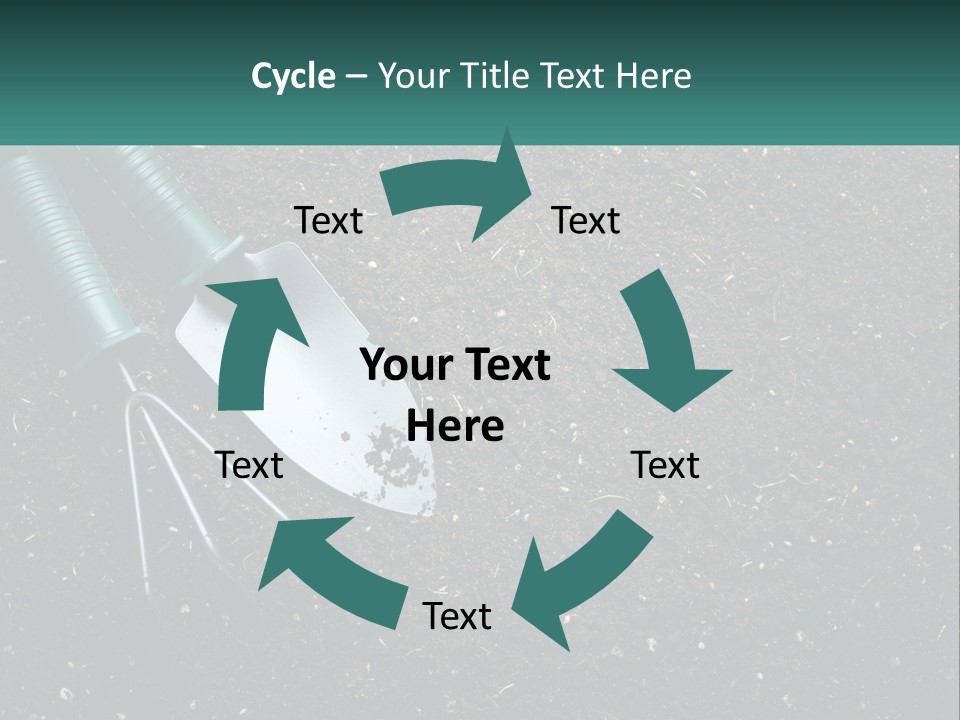 Unit Power White PowerPoint Template