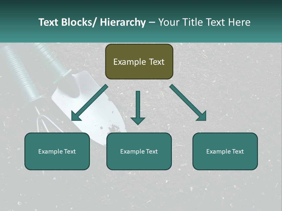 Unit Power White PowerPoint Template
