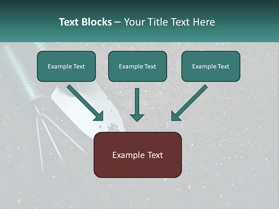Unit Power White PowerPoint Template