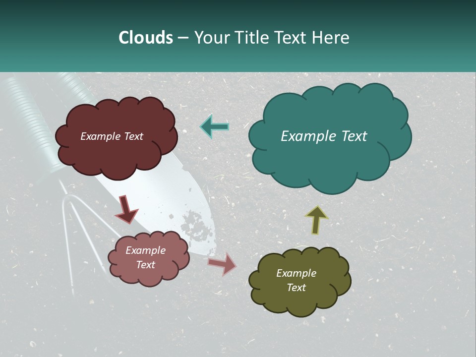 Unit Power White PowerPoint Template