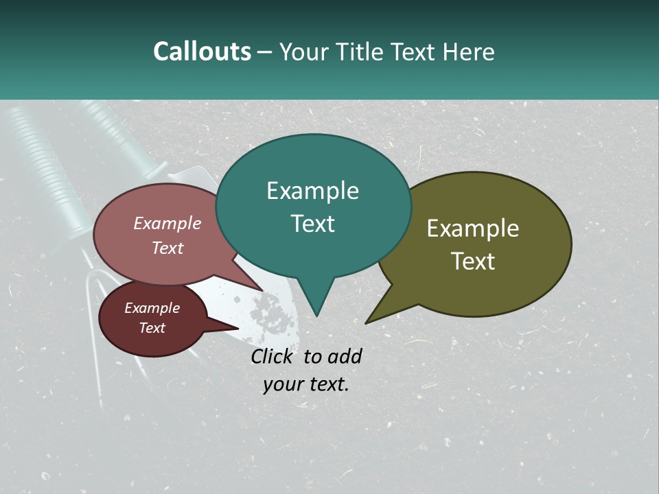 Unit Power White PowerPoint Template