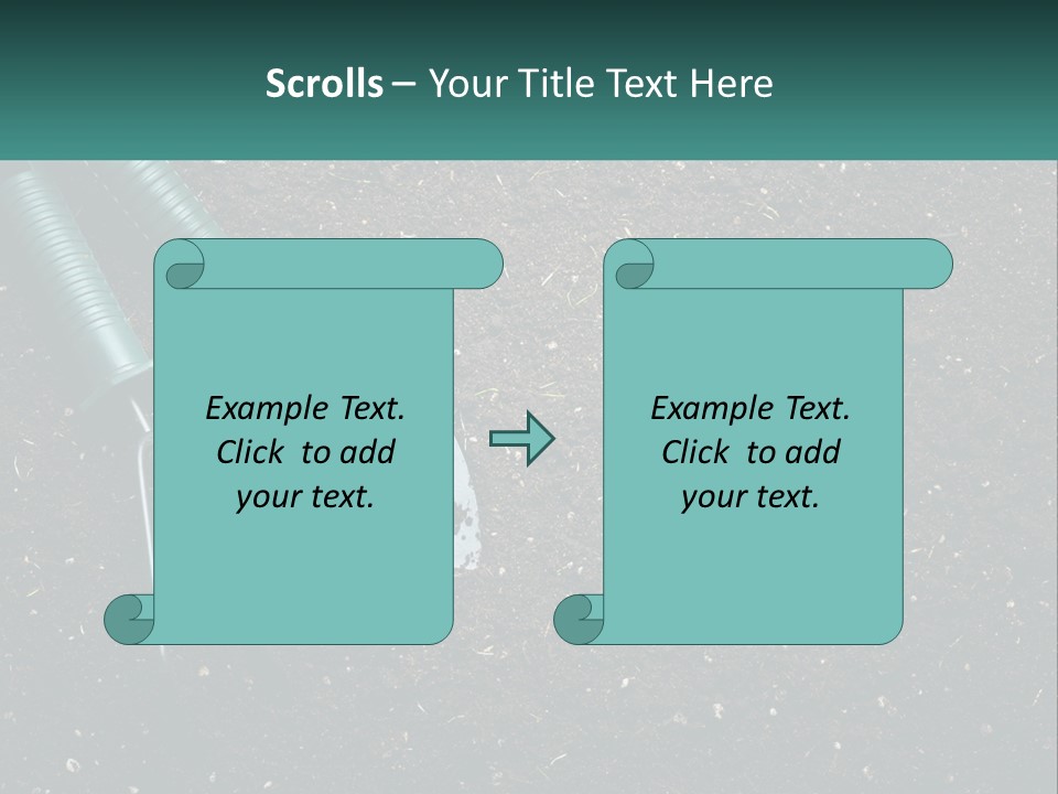 Unit Power White PowerPoint Template