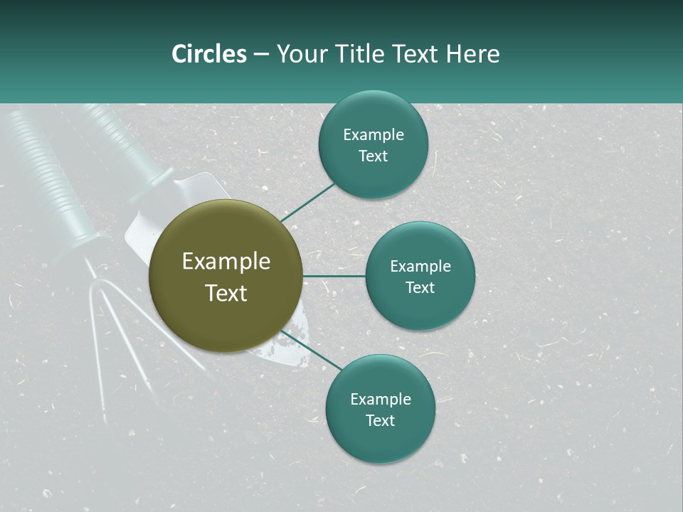 Unit Power White PowerPoint Template