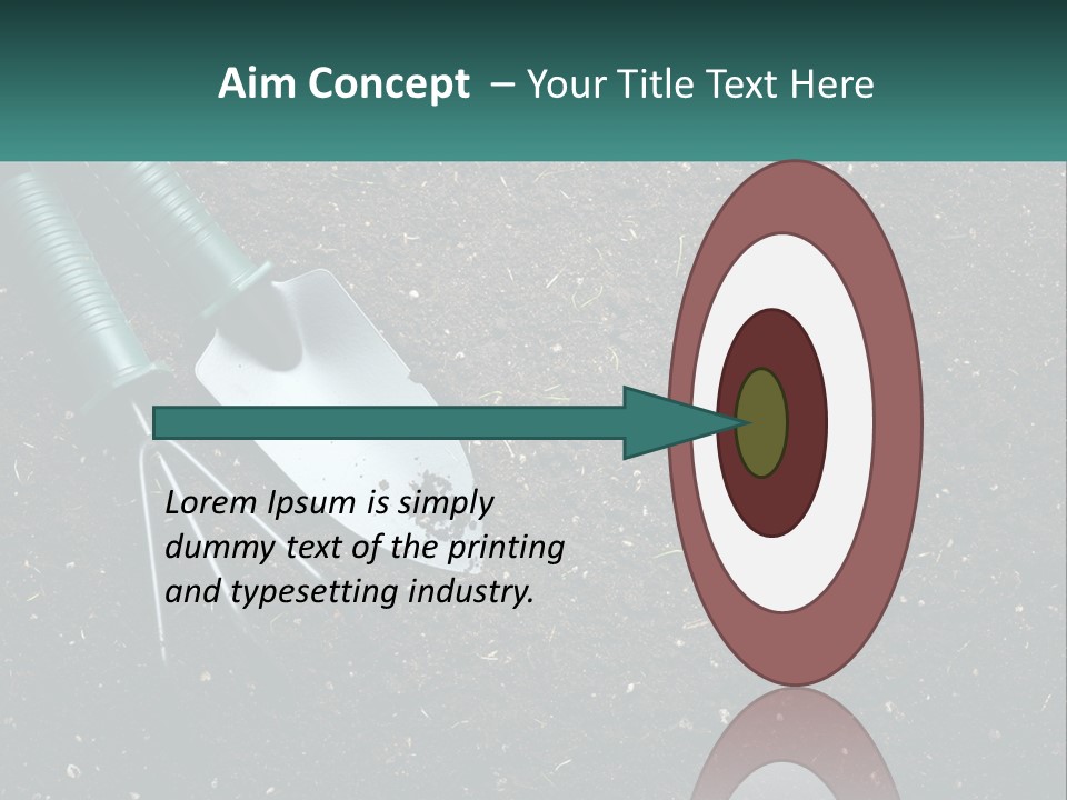 Unit Power White PowerPoint Template