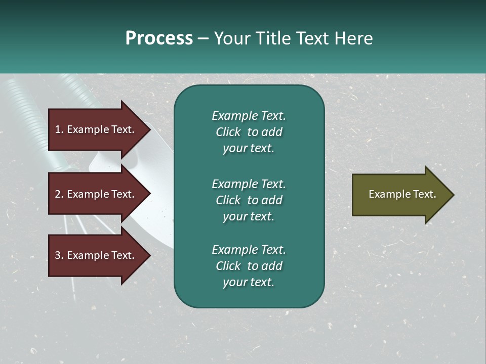 Unit Power White PowerPoint Template