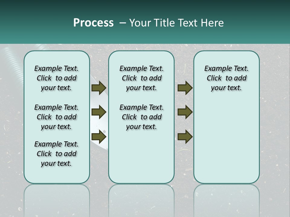 Unit Power White PowerPoint Template
