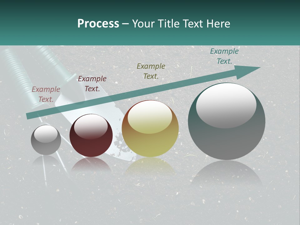 Unit Power White PowerPoint Template