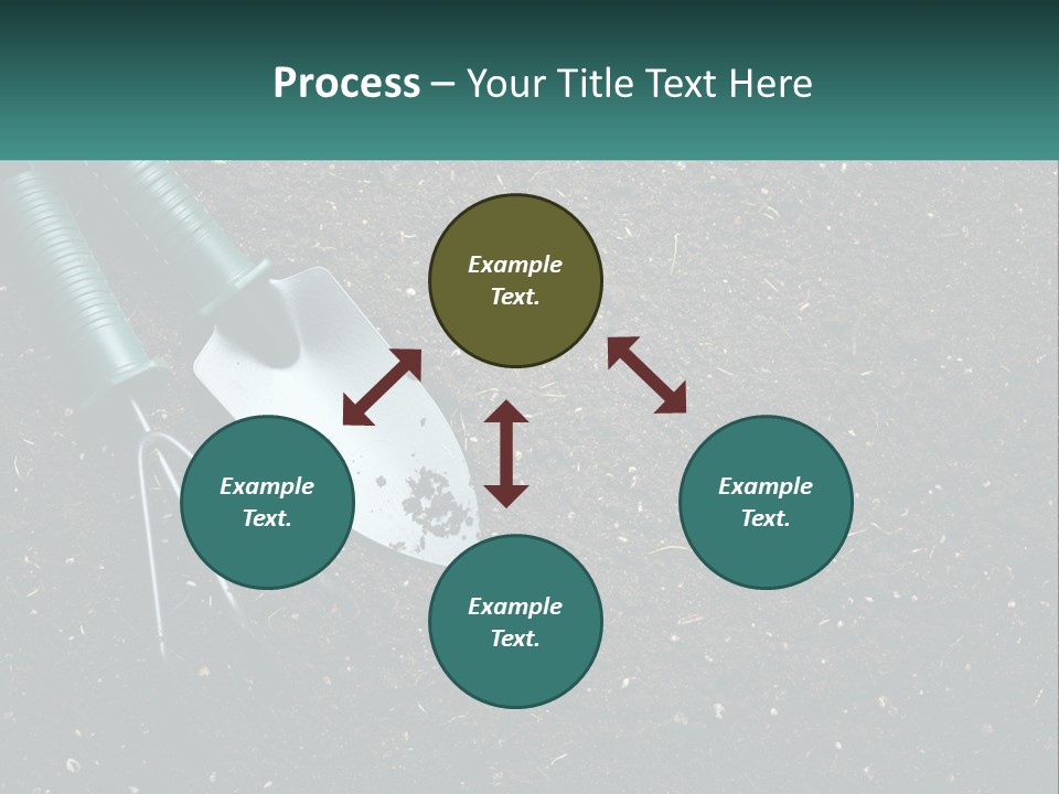 Unit Power White PowerPoint Template