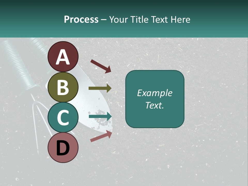 Unit Power White PowerPoint Template